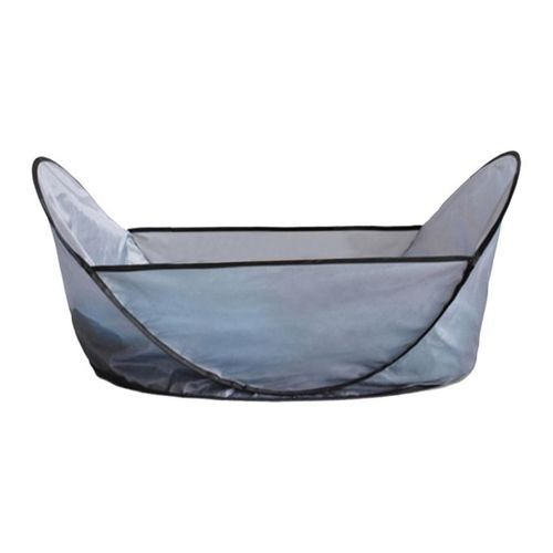 Durable Pet Shearing Bib Pet Hair  Tools For Dogs Cats Gray