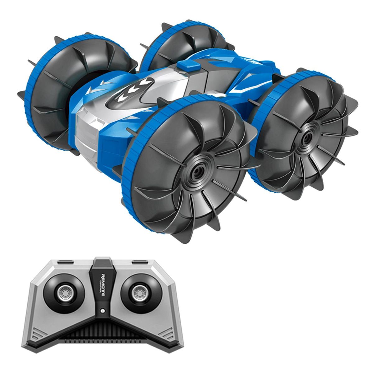 RC Stunt Car Amphibious 4WD RC Car 2 in 1 RC Boat 2.4Ghz 360° Rotate All Terrains