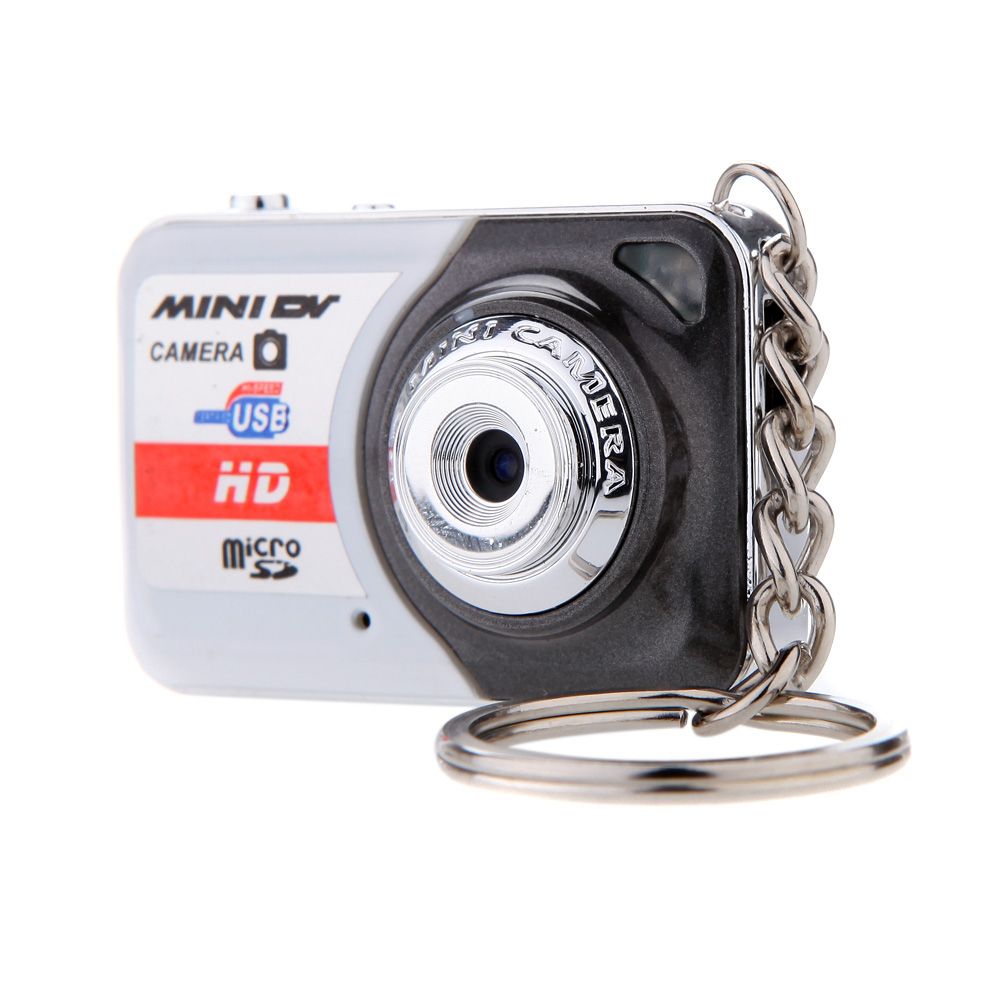 X6 Mini HD Digital Camera Support 32GB TF Card With Mic