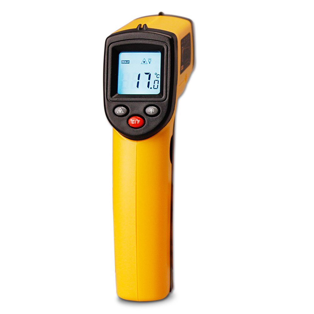 Gm320 Infrared Thermometer Non-contact Camera Infrared Laser Temperature Probe Household No Touch Digital Gun With Color Display