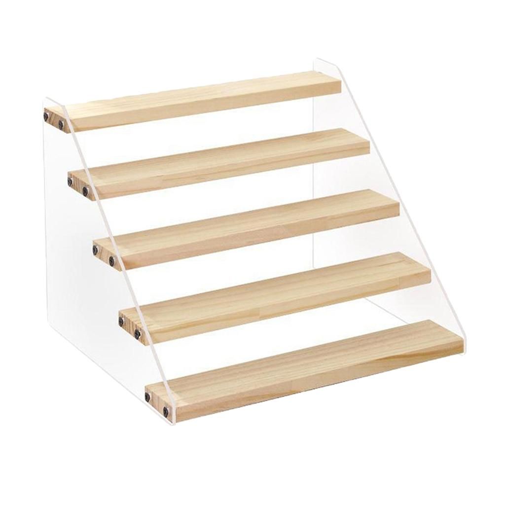 Dessert Table Decorations Stands Small Display 5 Layer 7.9inch Width