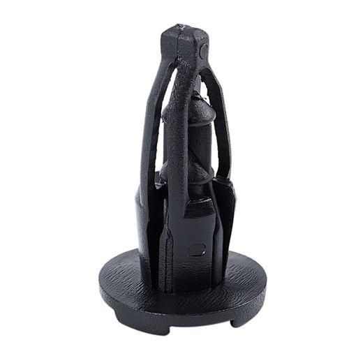 50Pcs Black Bumper Retainer Clips Fasteners For Lexus