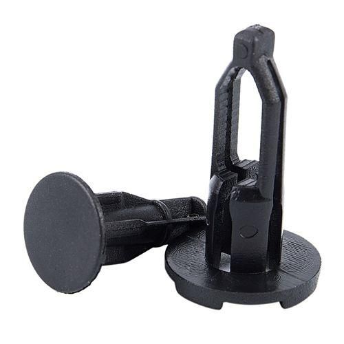 50Pcs Black Bumper Retainer Clips Fasteners For Lexus