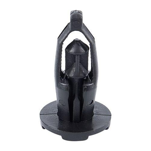 50Pcs Black Bumper Retainer Clips Fasteners For Lexus