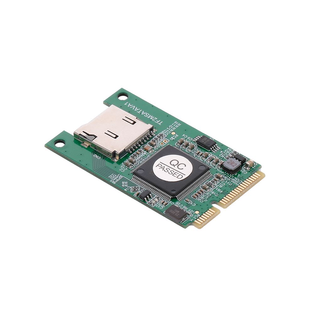 MSATA To TF MicroSD Adapter Cards Laptops Converter For