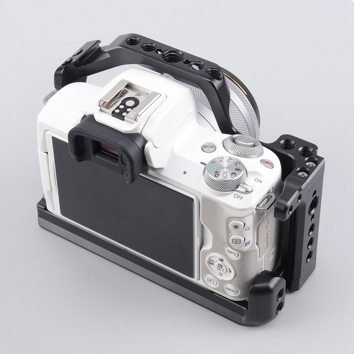 Professional DSLR Camera Cage Protective Case for Canon M50
