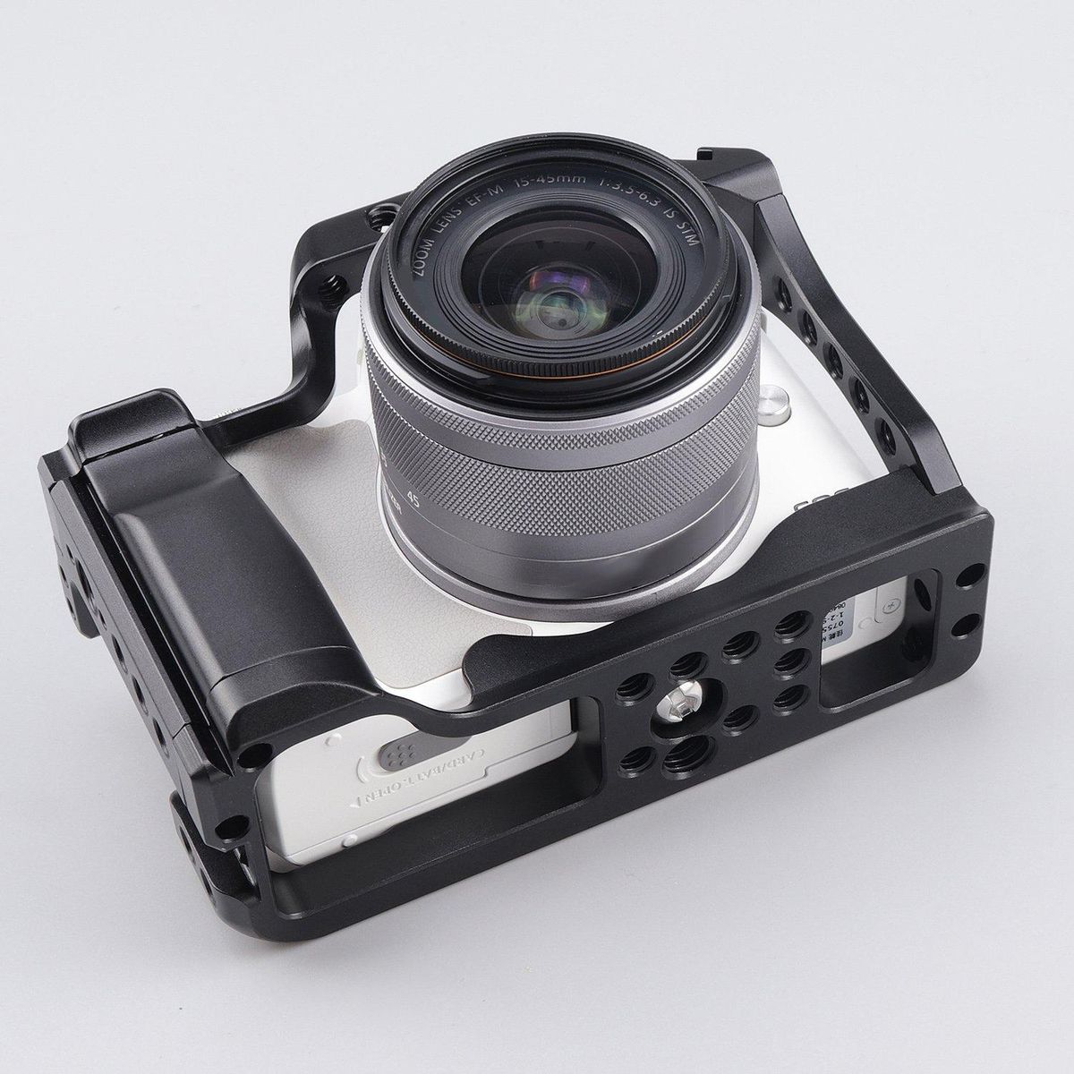 Professional DSLR Camera Cage Protective Case for Canon M50