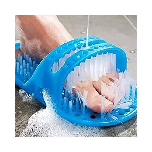 Feet Cleaner And Scrub Slippers