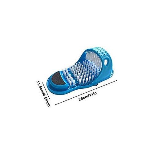 Feet Cleaner And Scrub Slippers