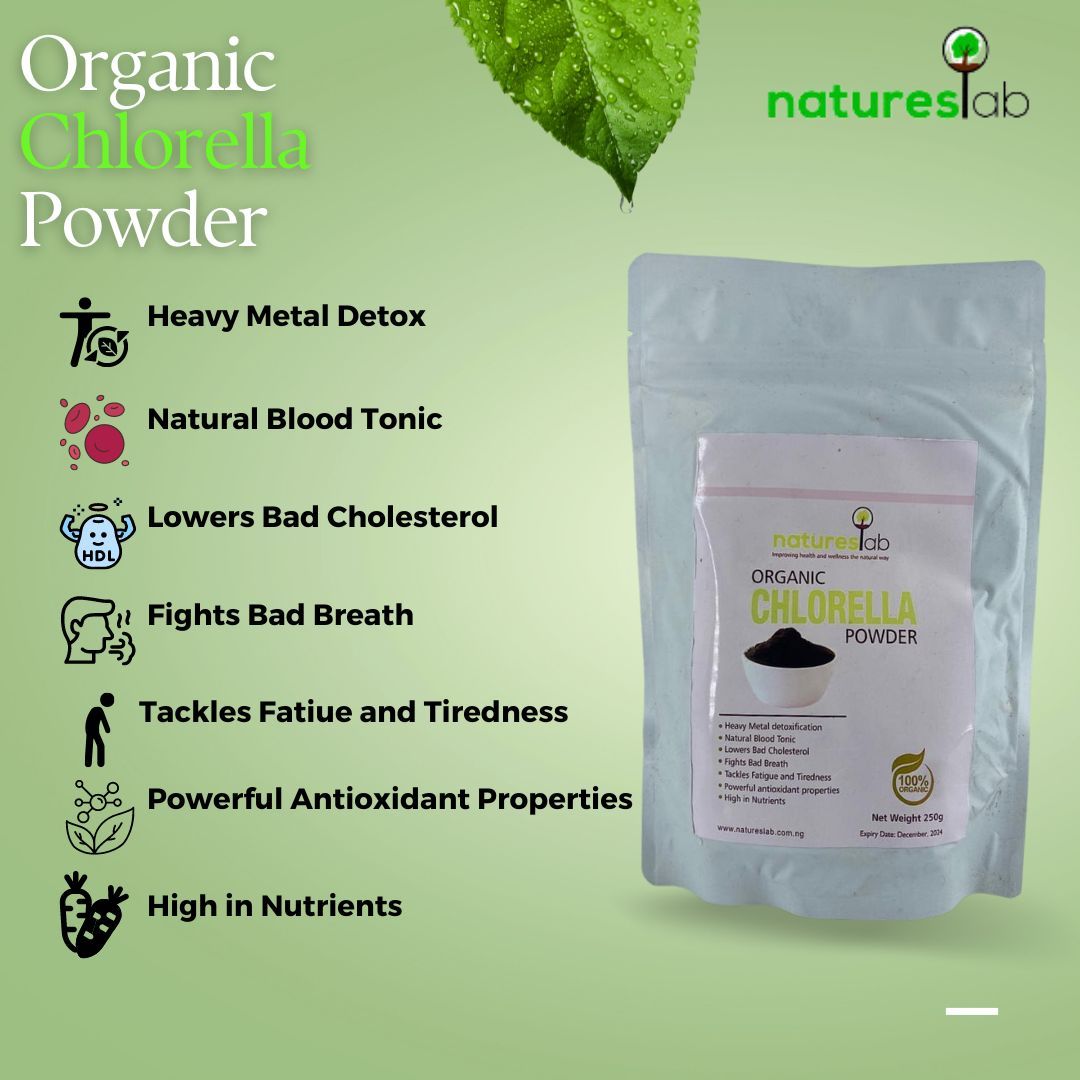 Organic Chlorella Powder