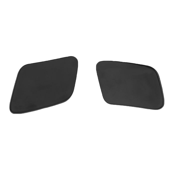 1 Pair L & R Unpainted Headlight Washer Cover Cap For Audi A4 B7 2005