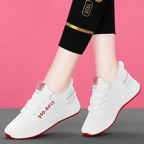 Classy Indoor Sport Sneakers For Women - Outdoor Running Fashion