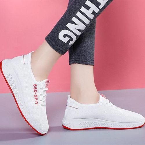 Classy Indoor Sport Sneakers For Women - Outdoor Running Fashion
