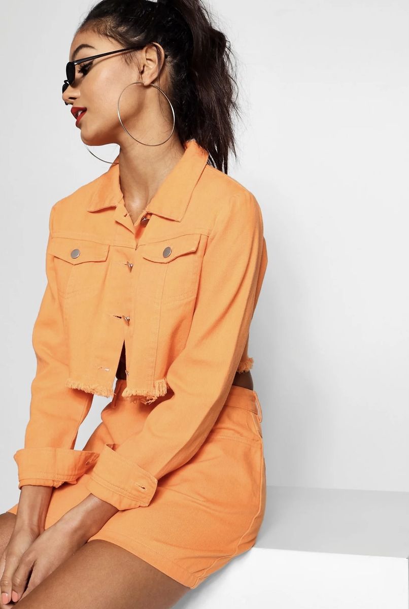 Ladies Jacket And Short Skirt