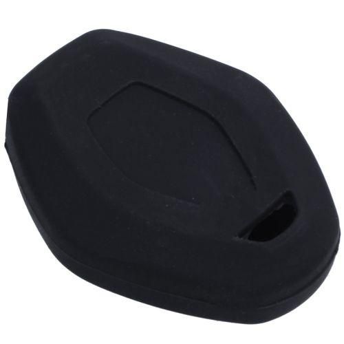 3 Button Remote Key Fob Silicone Case Cover For BMW E46 E39