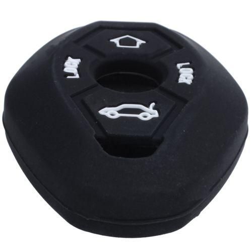 3 Button Remote Key Fob Silicone Case Cover For BMW E46 E39
