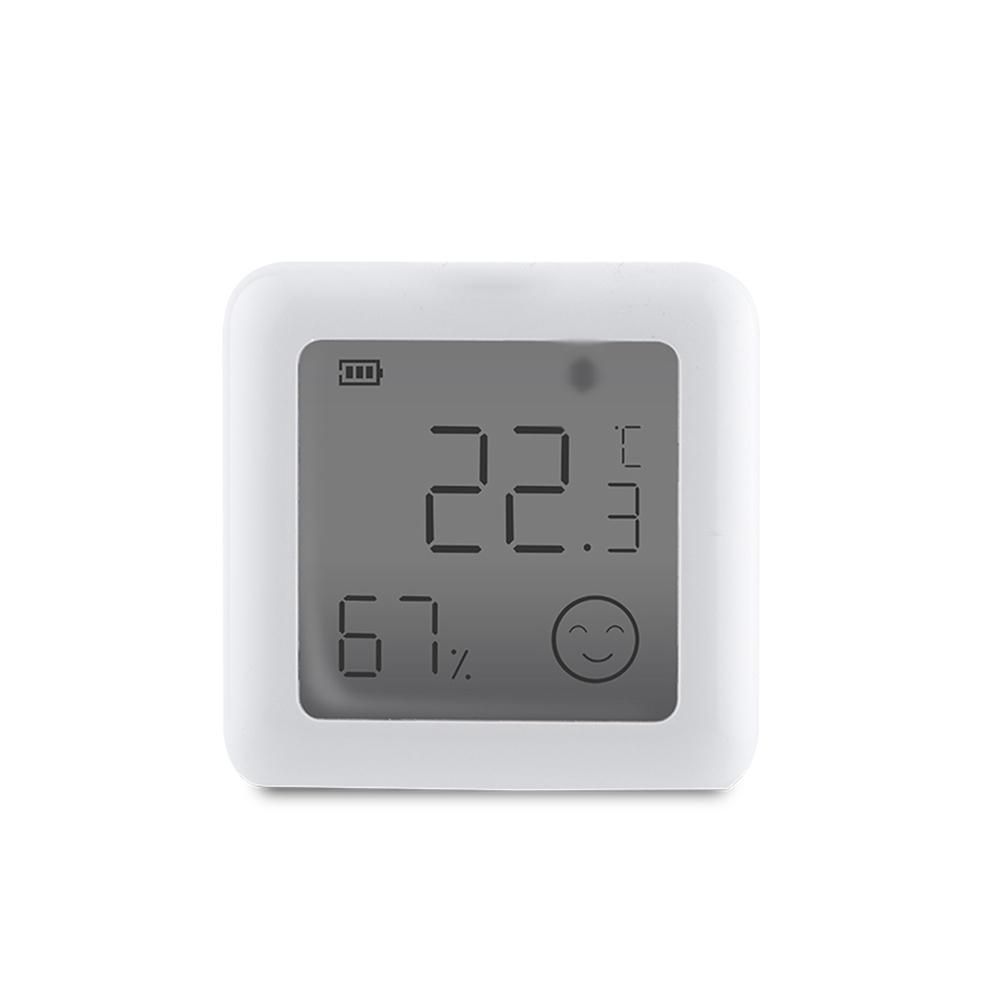 Tuya BT Temperature and Humidity Detector Household Office Baby's Room Hygrothermograph LCD Display Temperature and Humidity Meter Temperature Tester Hygrometer
