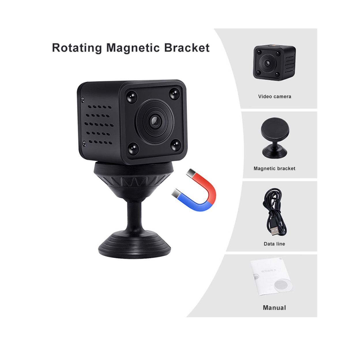 High Resolution Web Video Camera Real-Time Monitoring Video Camera