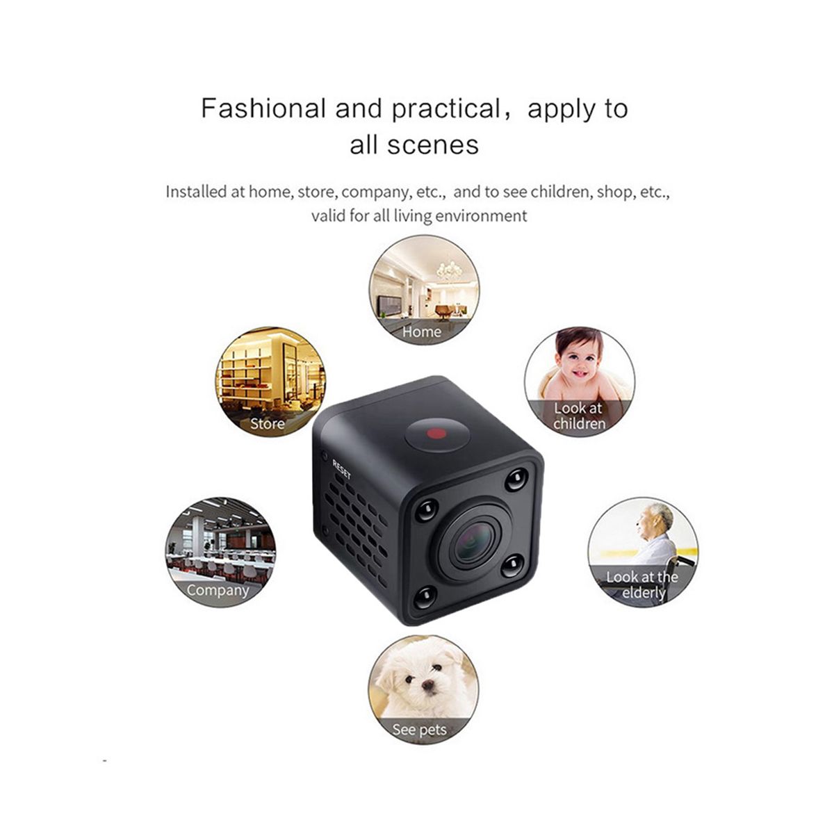 High Resolution Web Video Camera Real-Time Monitoring Video Camera