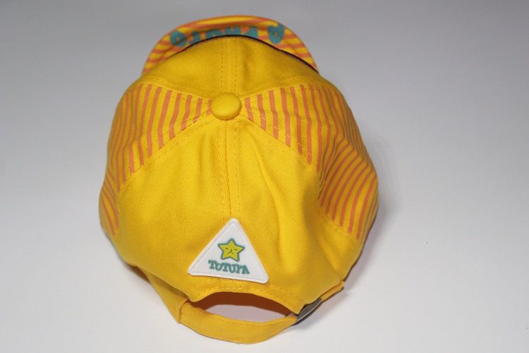 Girls Yellow  Face Cap (adjustable)
