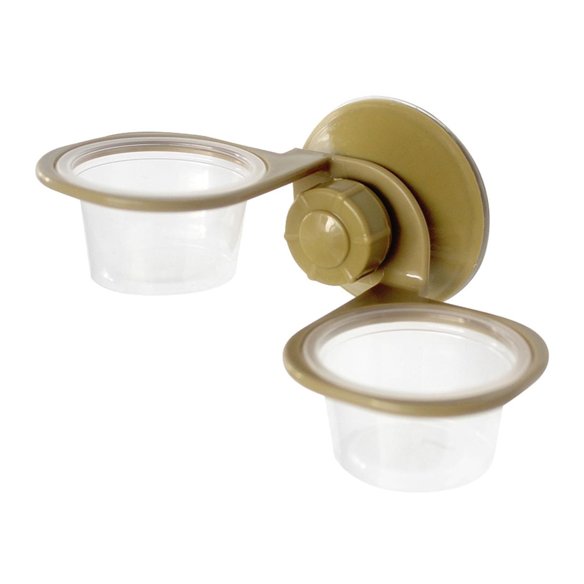 Reptile Food Bowl Suction Cup Water Dish Feeders For Lizard Gecko