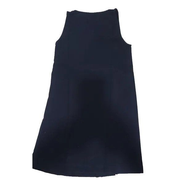 Girls Center Zip Pinafore