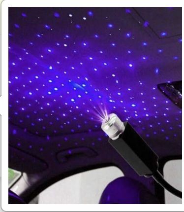 Universal Atmosphere Roof Star Light Purple