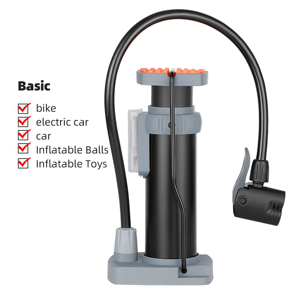 Bike Pump 120PSI High Pressure Air Pump Portable MTB Road