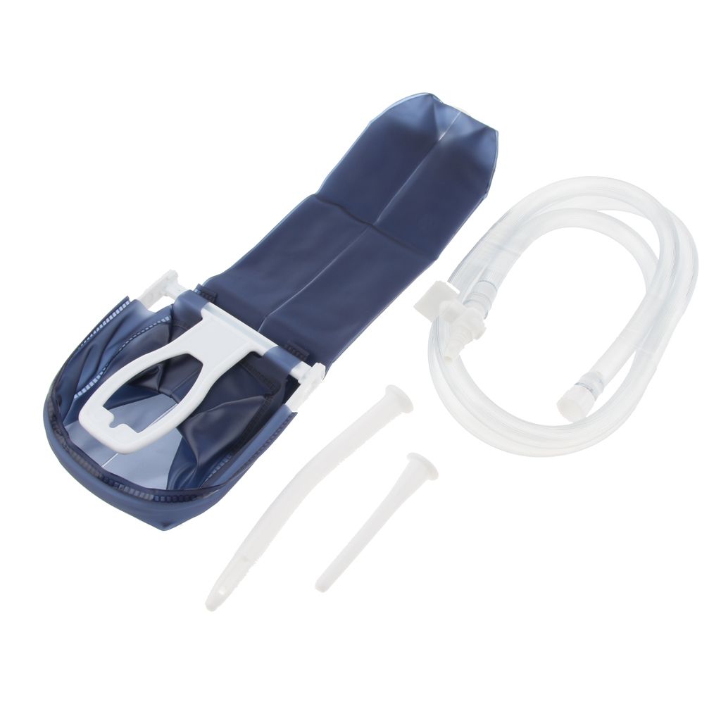 Reusable Foldable Unisex Enema Bag   Douche