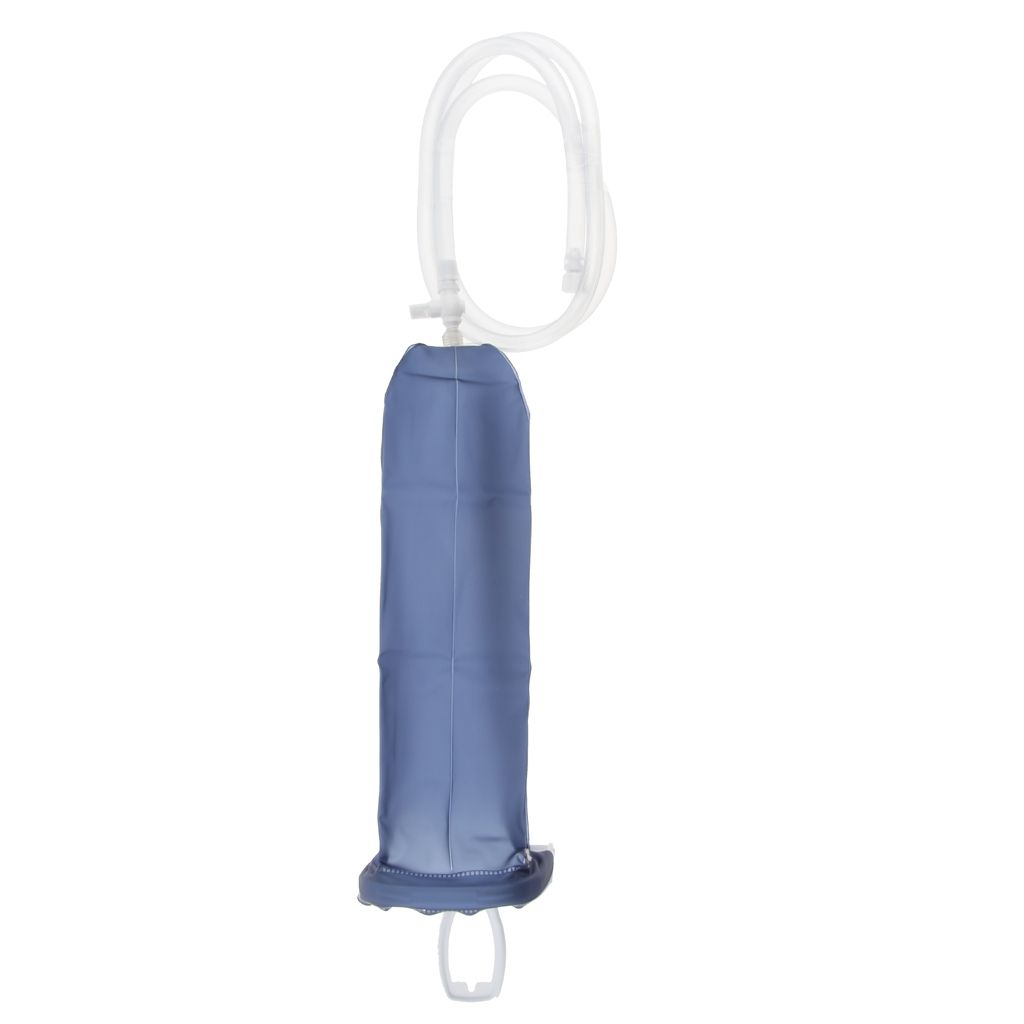 Reusable Foldable Unisex Enema Bag   Douche