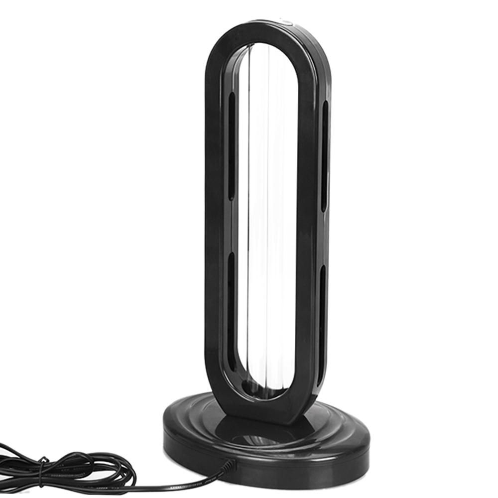 A C 220 V 38 W 254NM UV+ Ozone Timer Light with Remote Control Lamp 3 Levels Adjustable T-ime Setting Timing Function Working Modes Indicator Pilot Lamp Design Mini Portable for Home Livng Room Dining Room Bedroom Office