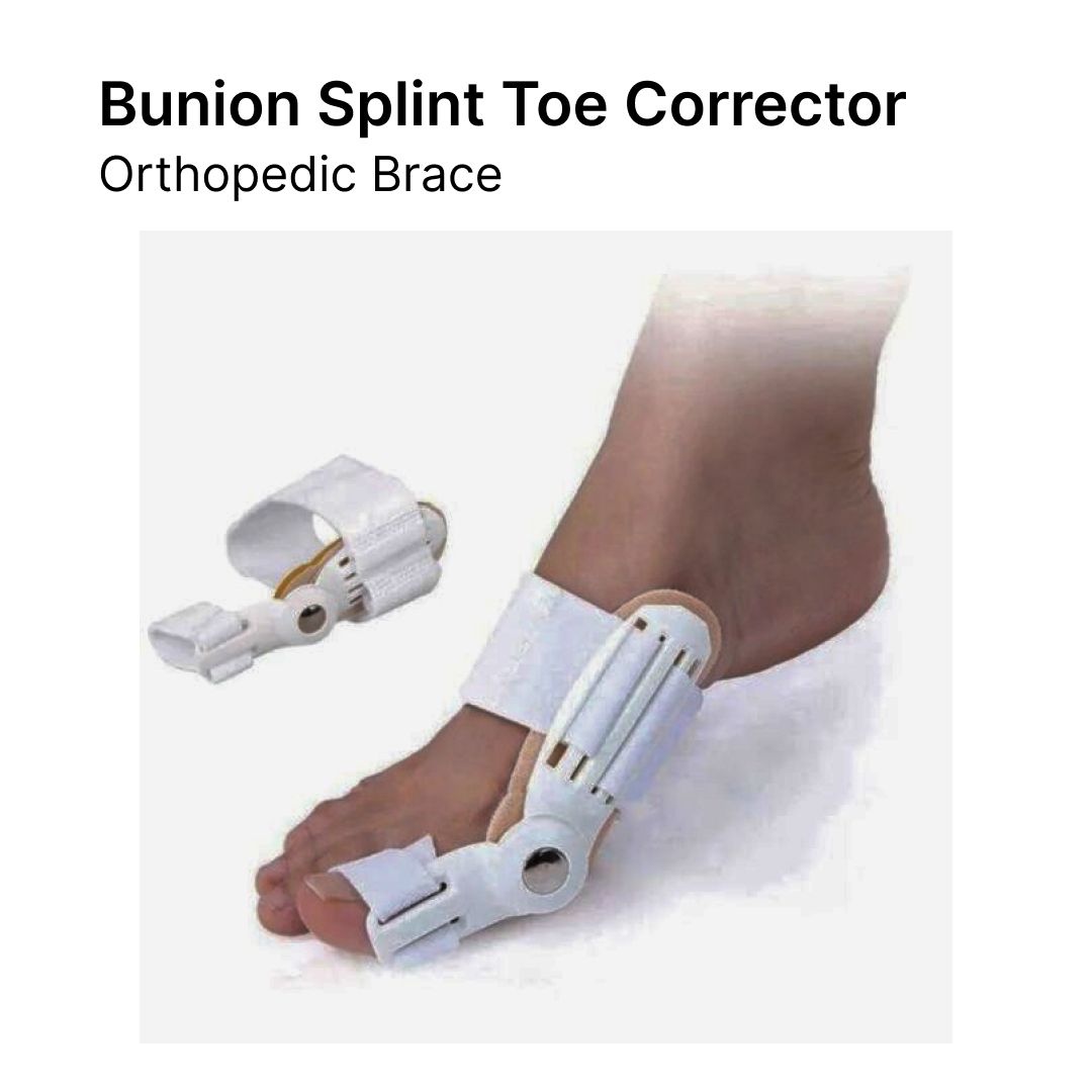 Bunion Splint Orthopedic Brace Toe Corrector