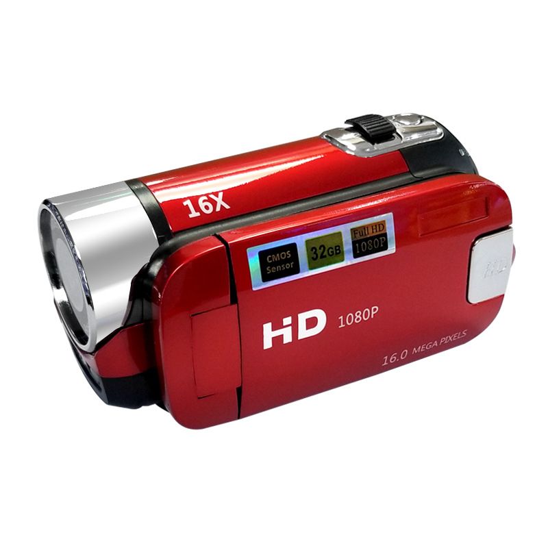 Full HD Digital Video Camcorder  Rotation Portable Camera