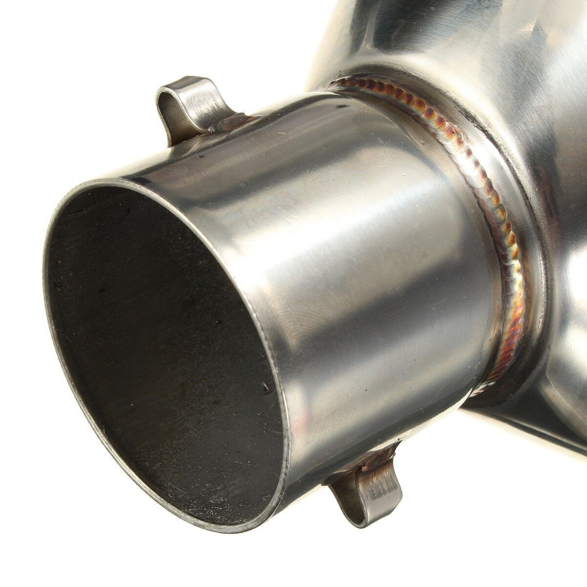 38-51 Motorcycle Carbon Fiber Exhaust Muffler Pipe Removable Silencer DB Killer