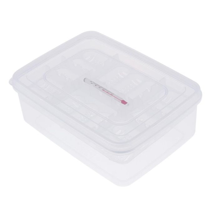 16 Eggs Lizard Egg Incubation Breeding Box Nursery With
