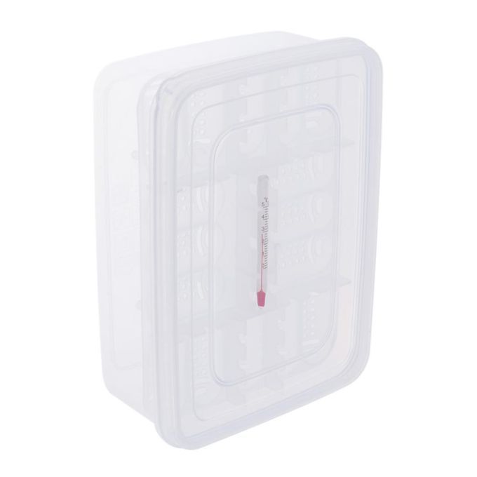 16 Eggs Lizard Egg Incubation Breeding Box Nursery With