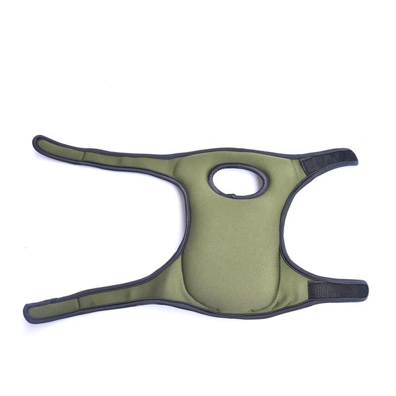 Dark Green Adjustable Straps Gardening Knee Pads Home