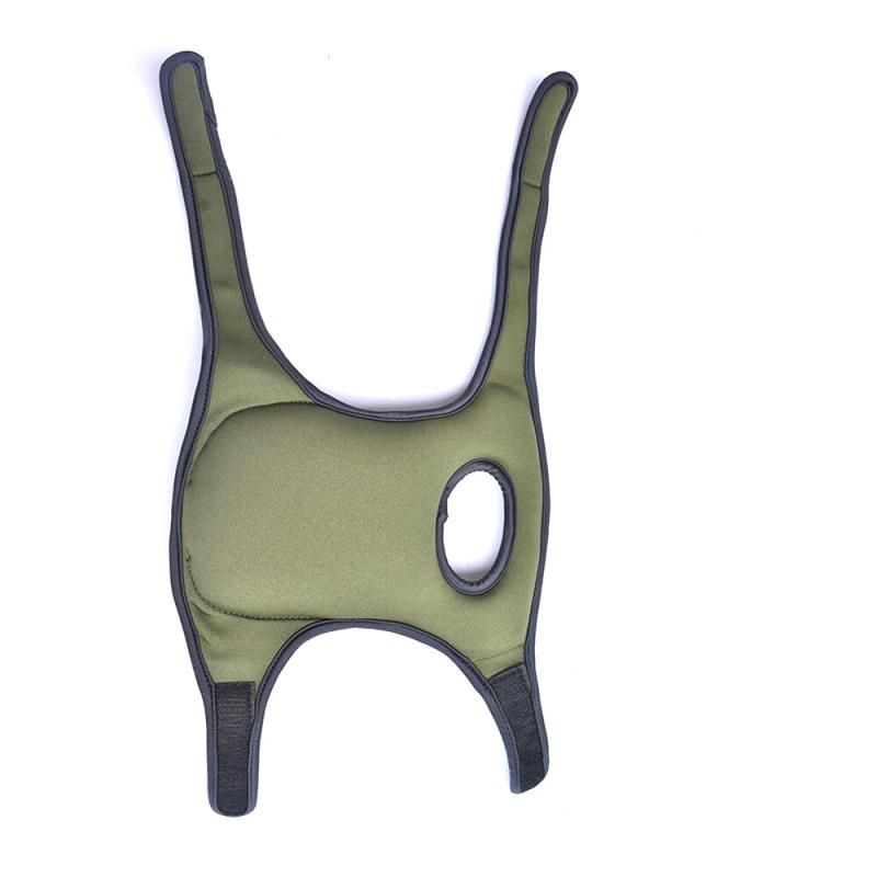Dark Green Adjustable Straps Gardening Knee Pads Home