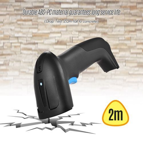 Handheld 3-in-1 Barcode Scanner BT & 2.4G Wireless & Wired