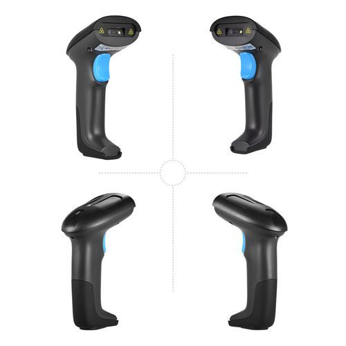 Handheld 3-in-1 Barcode Scanner BT & 2.4G Wireless & Wired