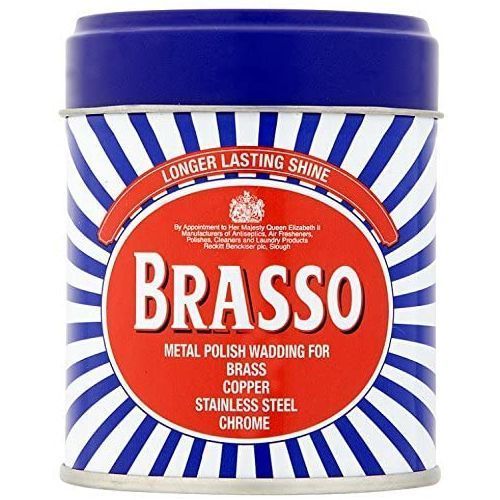 Metal Polish Wadding For Brass, Copper, S/Steel & Chrome 75g