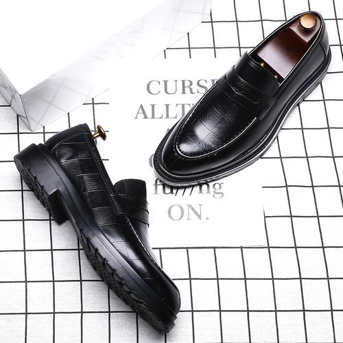 Men's Patterned Corporate Shoe