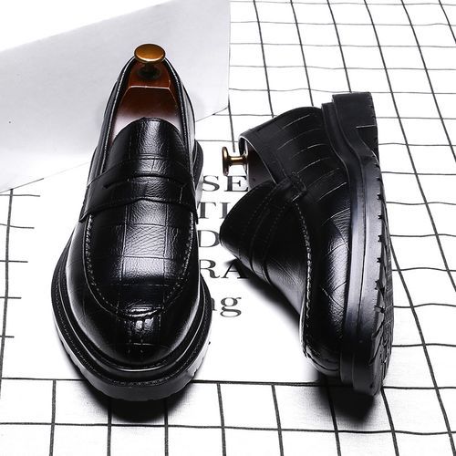 Men's Patterned Corporate Shoe