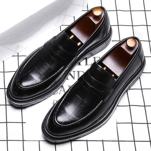 Men's Patterned Corporate Shoe