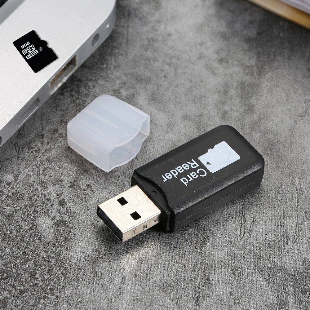TF Card Reader USB 2.0 Mini Portable