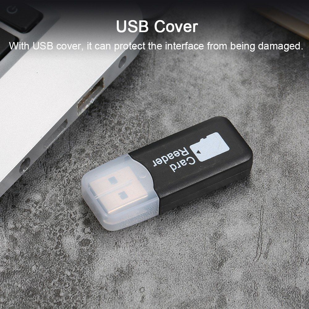 TF Card Reader USB 2.0 Mini Portable