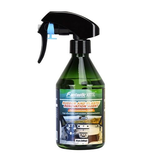 Car Plastic, Leather & Rubber Repair Polish