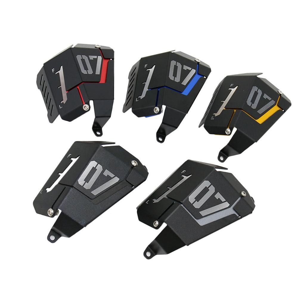 MT07 FZ07 Coolant Recovery Tank Shielding Cover For Yamaha MT-07 FZ-07 2014-2019