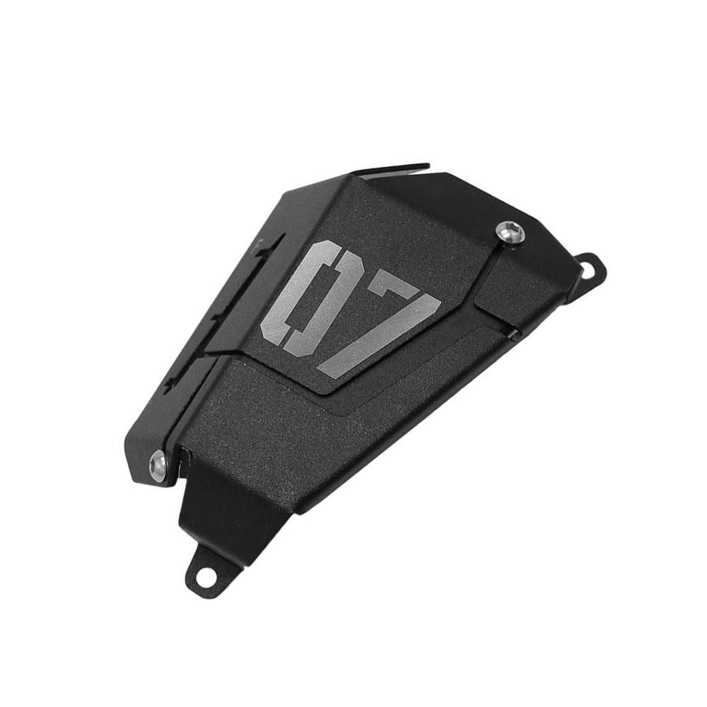 MT07 FZ07 Coolant Recovery Tank Shielding Cover For Yamaha MT-07 FZ-07 2014-2019