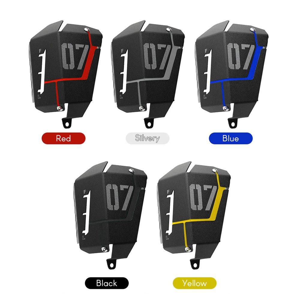 MT07 FZ07 Coolant Recovery Tank Shielding Cover For Yamaha MT-07 FZ-07 2014-2019